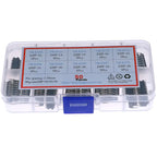 50Pcs IC Integrated Circuit Chip Kit Box 74LS160 74LS161 74LS164 74LS175 74LS192 74LS194 74LS244 74LS245 74LS247 74LS273