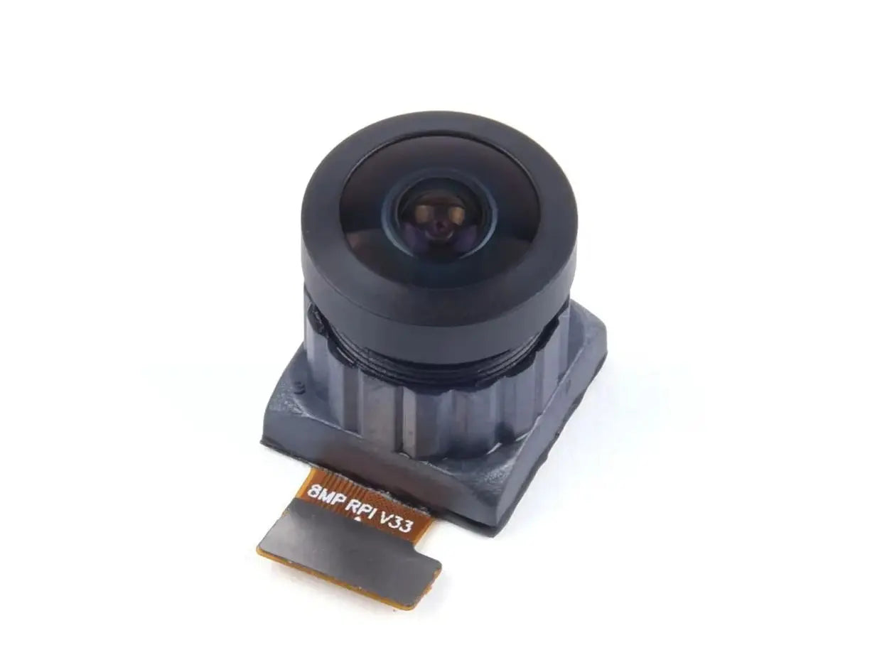 1PCS 8MP 160° Wide-angle Camera Module for Raspberry Pi V2 Sony IMX219 3280×2464 Manual Focus IR Support for Pi 4B/3B+/3B/Zero W