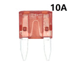 20 Pcs 5A 7.5A 10A 15A 20A 25A 30A Amp Mini Fuses for Car Truck Automotive Fuse Accessories Blade