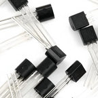 1/5/10/20pcs Temperature Sensor Electronic Chip DS18B20 TO-92 18B20 chips IC DIY Electronic Digital Thermometer -55 ° C to 125 °