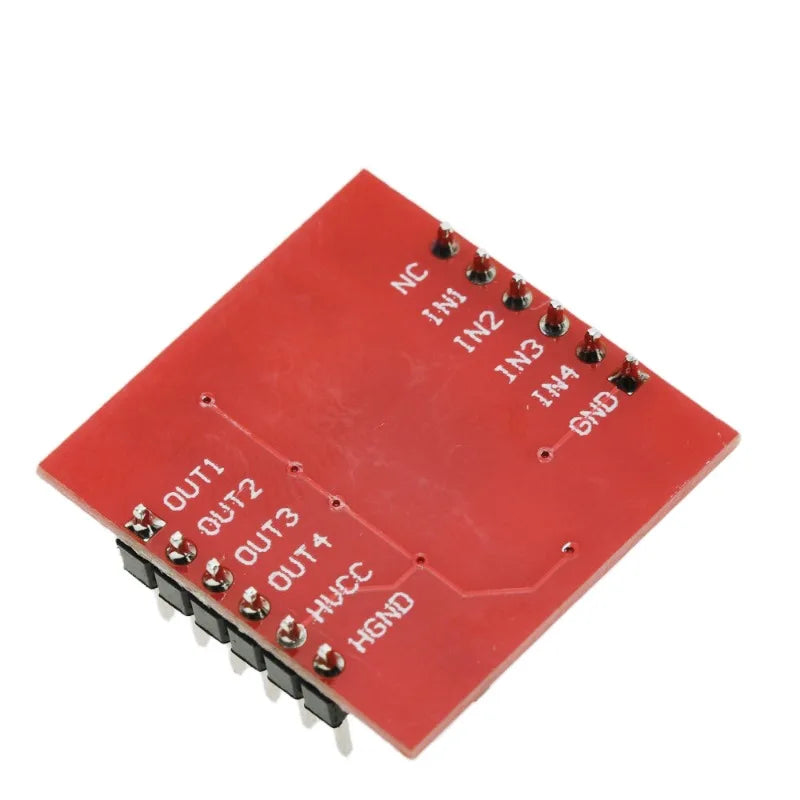 1-10PCS TLP281 4-Channel Opto-isolator IC Module For Arduino Expansion Board High And Low Level Optocoupler Isolation 4 Channel