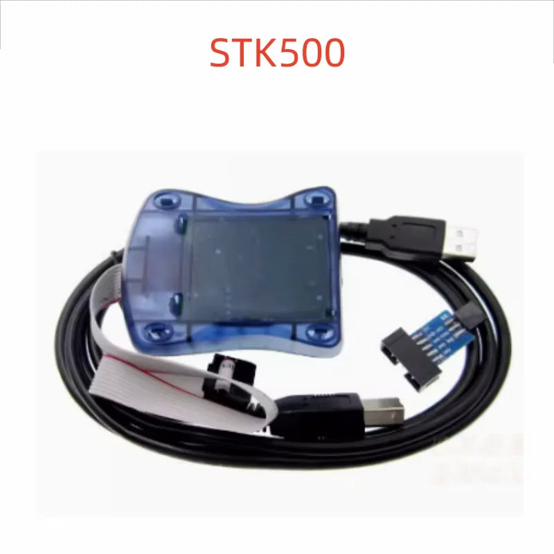 AVR ISP downloader/download cable/programmer/compatible with original STK500 AVRISP MKII XPII