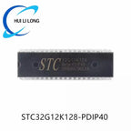 STC32G12K128-PDIP40 32-bit 8051 Core Micro Controller STC32G12K128 PDIP40 STC 32G12K128 MicroController Chip
