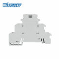 10Pcs DIKD 1.5 3 Levels Sensor Screw Connector 2.5 mm² 6-Conductor Electric Din Rail Triple Three Level Terminal Block DIKD1.5