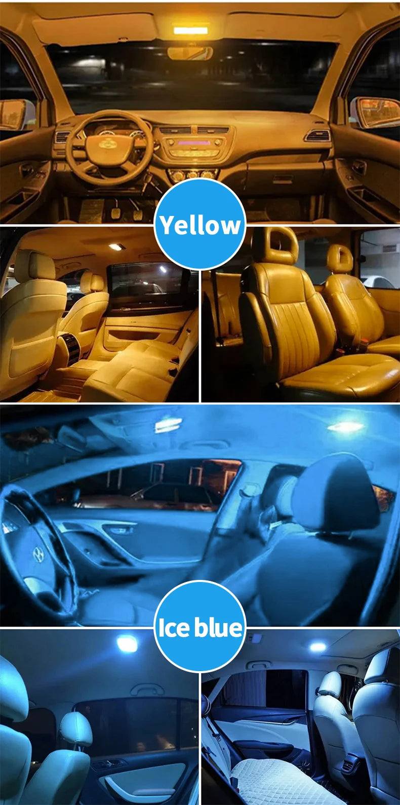 10pcs T10 W5W 194 501 Led Canbus No Error Car Interior Light T10 26 SMD 4014 Chip Pure White Instrument Lights Bulb Lamp 12V