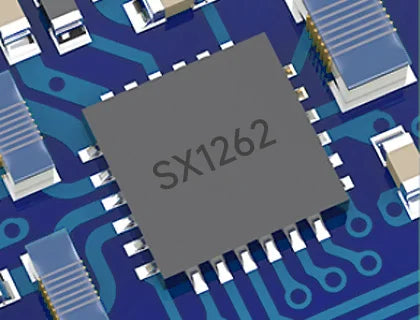Waveshare Core1262 LF/HF LoRa Module, SX1262 chip, Long-Range, Anti-Interference,for Sub-GHz band for Raspberry Pi 5/4B/3B