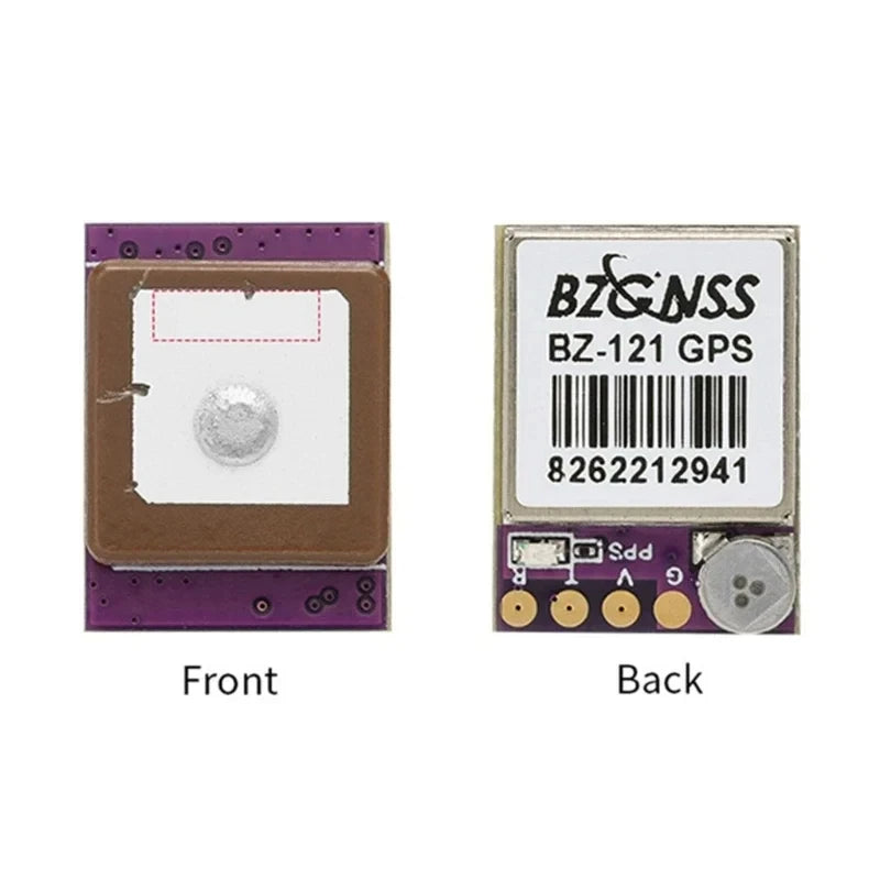 BZGNSS BZ-251 BZ-181 BZ-121 GPS Module Dual Protocol FPV Return Hover F7 F4 Flight Control Fixed Wing Return Rescue Drone Model