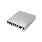 Extruded Aluminum Heatsink Radiator Heat Sink Cooler for Electronic LED Chip Cooling Heat Dissipation