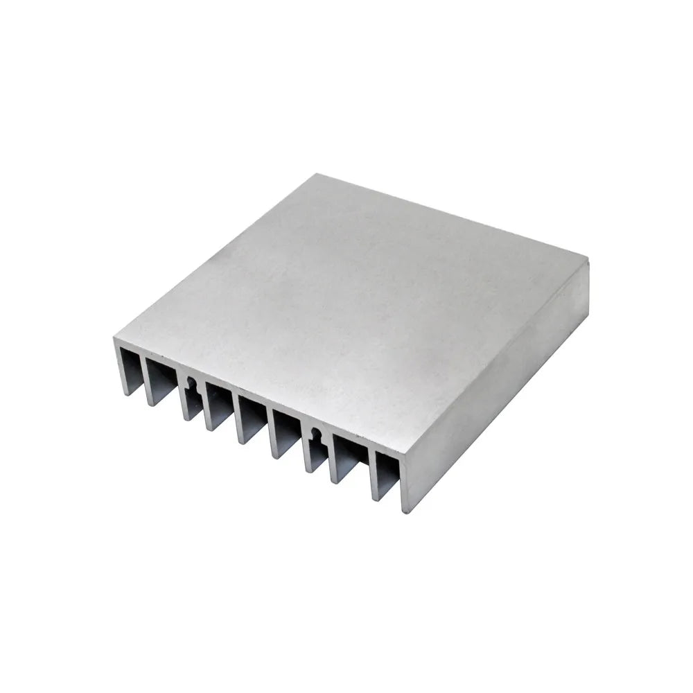 Extruded Aluminum Heatsink Radiator Heat Sink Cooler for Electronic LED Chip Cooling Heat Dissipation