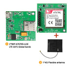 1pc New Push Nano SIM 4G CAT1 A7670G Breakout Development Kits for Global Bands