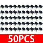 10PCS /20pcs/30pcs/40pcs/50pcs  New NE555 NE555P NE555N 555 Timers DIP-8 TEXAS