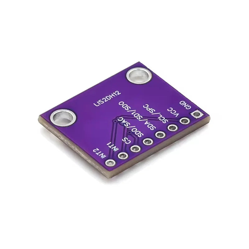 MCU- LIS2DH12TR triaxial acceleration sensor module boards alternative ADXL345