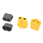 XT60H (XT60 Uograde) Male Female Bullet Connectors Plugs for RC Lipo Battery Rc Drone Airplane Accessories XT60 Connector