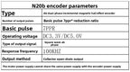 N20 Encoder Motor with Hall Sensor, 6V DC Micro Gear Motor Low Speed, M4 Threaded Shaft for DIY Robotics and Models