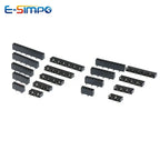 10pcs 2.0mm Pitch SMD 1*3P4P5P6P8P10P12P20P 40Pin Gold-plate Rohs PCB SMT Male PH4.3 T1 T2 Female Pin Header Socket Connector