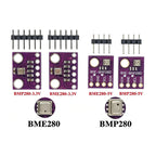 1pcs BME280-3.3/5.0V BME280 BMP280-3.3V 5V Digital Module Temperature Barometric Pressure Sensor Module For Arduino BMP280