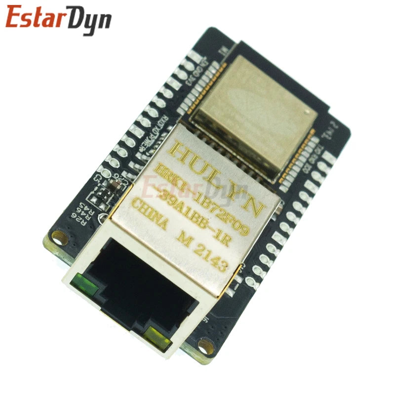 Estardyn WT32-ETH01 ESP32 Industrial IoT Gateway, Ethernet WiFi Bluetooth Module with LAN8720A for Programmable Controller