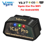 Vgate ICar Pro Bluetooth 3.0/4.0/WiFi Android/PC/iOS Supports Auto Wake Up Mode Elm327 V2.3 OBDII Code Reader Diagnostic Tool