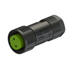 10pcs Exceedconn EC Industrial Aviation Circular 2 Core M20 2Pin Electrical Connector Waterproof  10A 15A Docking Cable Adapter