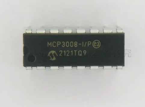 10adet MCP3008-I/P DIP16 MCP3008-I/SL MCP3008 SOP14 integrated chip new and original