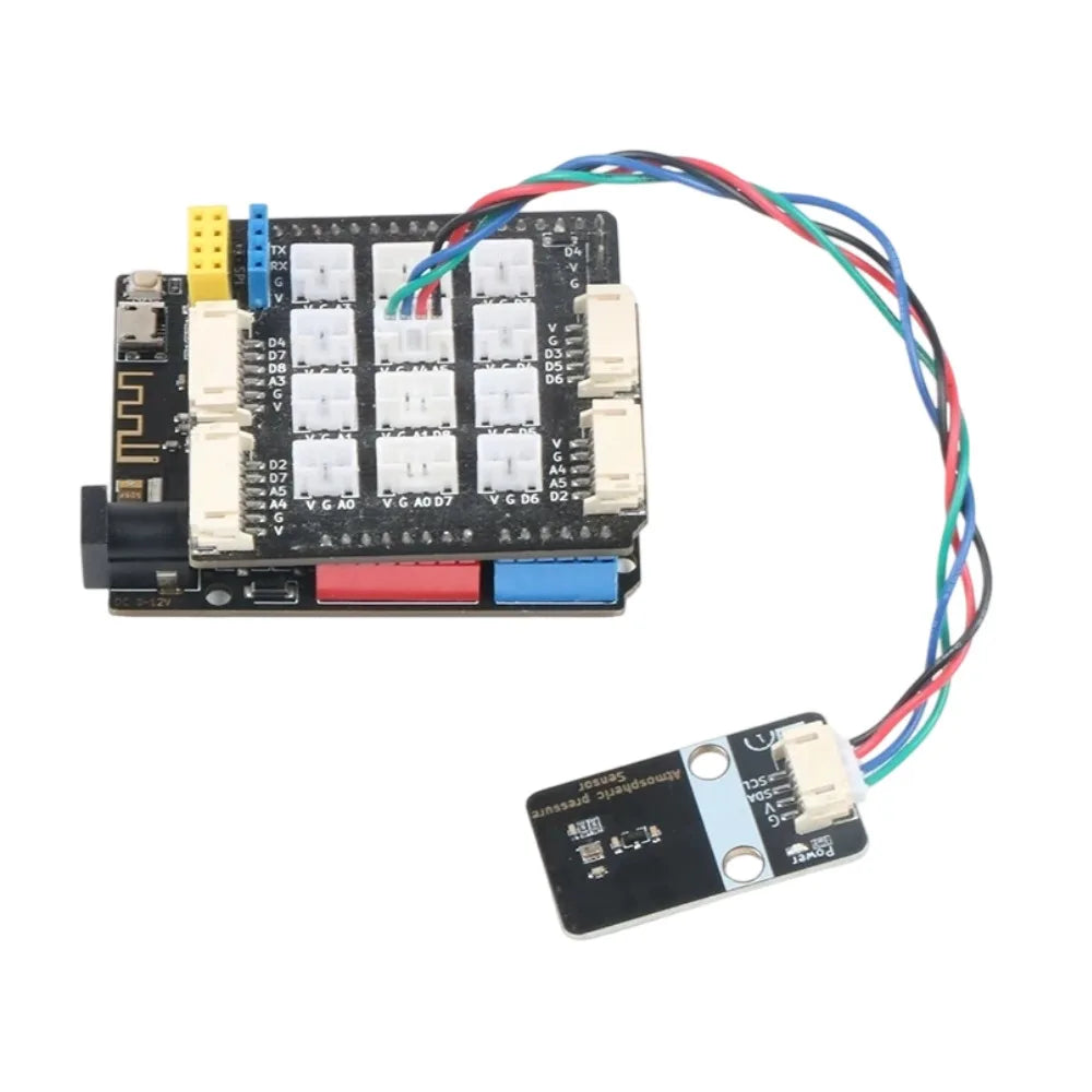 Bmp280 3.3-5V High Precision Atmospheric Pressure Sensor Module Digital Barometric Temperature Humidity Sensor Module I2C