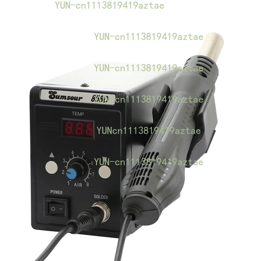 858D 700W 110V / 220V Hot Air Gun LED Digital Soldering Desoldering BGA ESD Heat Gun Solder Rework Station Welding Repair Tools