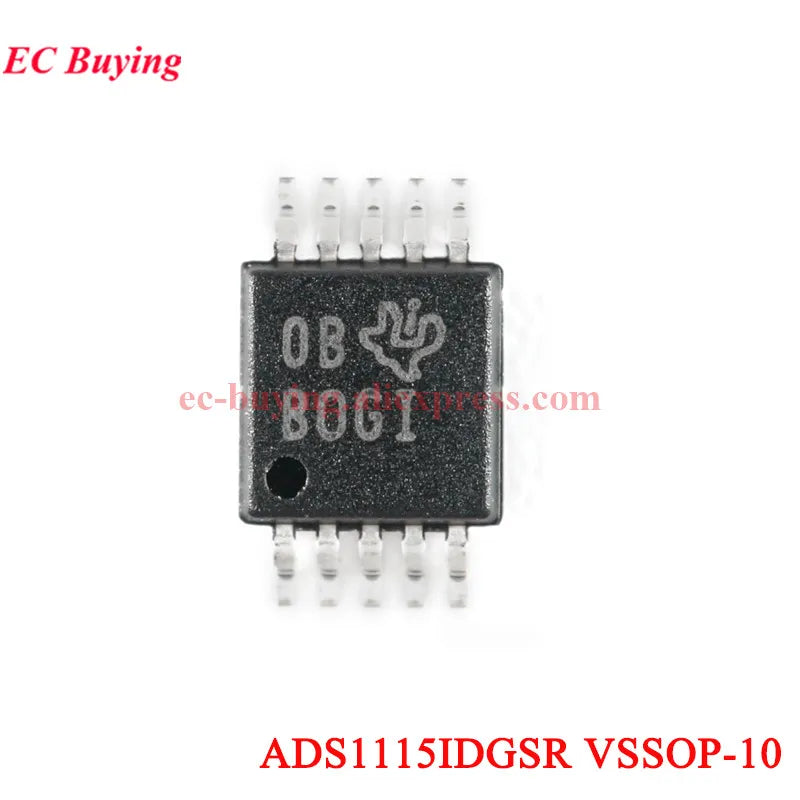 ADS1115 ADS1015 MCP4725 AD5593 ADS1110 ADS1118 ADS1120 ADS1220 MCP3421 SGM58031 PCF8591 Analog-to-Digital Breakout Board Module