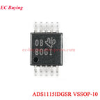 ADS1115 ADS1015 MCP4725 AD5593 ADS1110 ADS1118 ADS1120 ADS1220 MCP3421 SGM58031 PCF8591 Analog-to-Digital Breakout Board Module