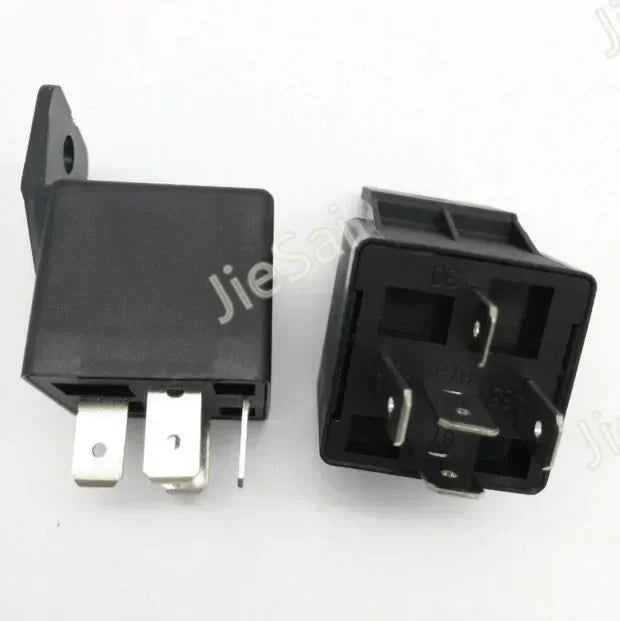 5pin DC 40A 12v 24v 36v 48V 60v 72v 80v Automotive relay auto relay for battery cars lighting