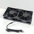 120x120x25mm 5V USB Power Cooling Case Fan For Receiver DVR Xbox TV Box Router