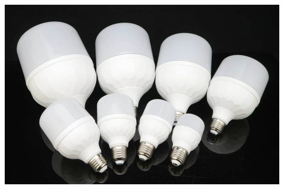 Lampada LED Bulb E27 60W 50W 40W 30W 20W 15W 10W 5W LED Light 220V No Flicker LED Lamp Spotlight Lighting Ampoule Bulb