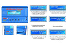 IMAX B6 Digital Battery Pack Charger, an 80W Digital Balance Charger for Aircraft Models, with a Discharge Power of 5W Suitable