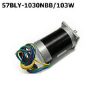 Brushless DC motor 57BLY-0730NBB/1030NBB/1230NBB, adjustable speed, with Hall sensor