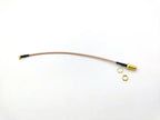 SMA Female Nut Jack To MMCX Male Plug Right Angle Pigtail Adapter Cable RG316 New