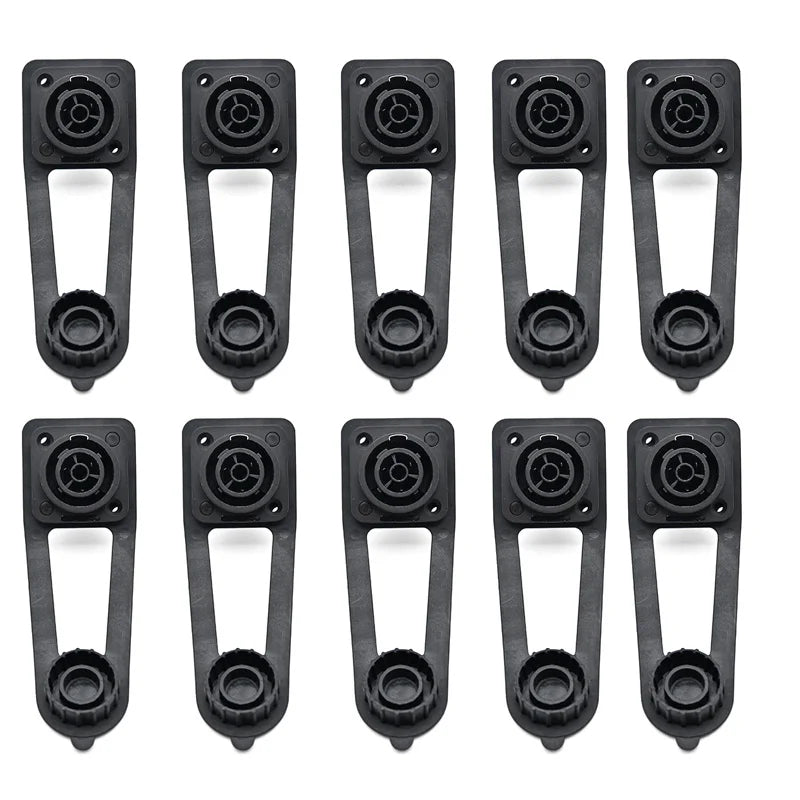 10pcs Waterproof Powercon True Power Connector Outdoor Male Female Plug Socket Twist Lock AC Connector for DJ Par Light Led Bar