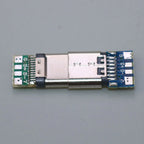 1PCS USB 3.1 Type C Connector 24 Pins Male/Female Socket Receptacle Adapter to Solder Wire & Cable 24 Pins Support PCB Board