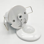 Intelligent Silent Dry Contact 12V-24V Ceiling Mini Embedded Infrared Human Body Motion Sensor Switch Reed Switch Signal