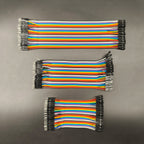 1Pcs 40Pin Cable Jumper Wire 10CM 15CM 20CM 30CM Male to Male/Female to Female/Male to Female Connector For Dupont DIY Kit