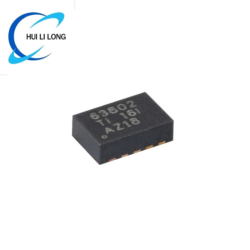 5pcs TPS63802 63802 TPS63802DLAR VSON-10 2A High Efficiency Low IQ Buck/Boost Converter Chip IC Integrated Circuit