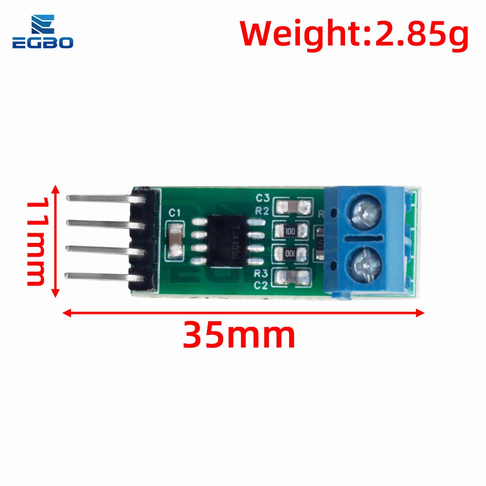 TJA1050 CAN Module CAN Bus Module CAN Bus Transceiver STM32 Code for Arduino DIY Kit