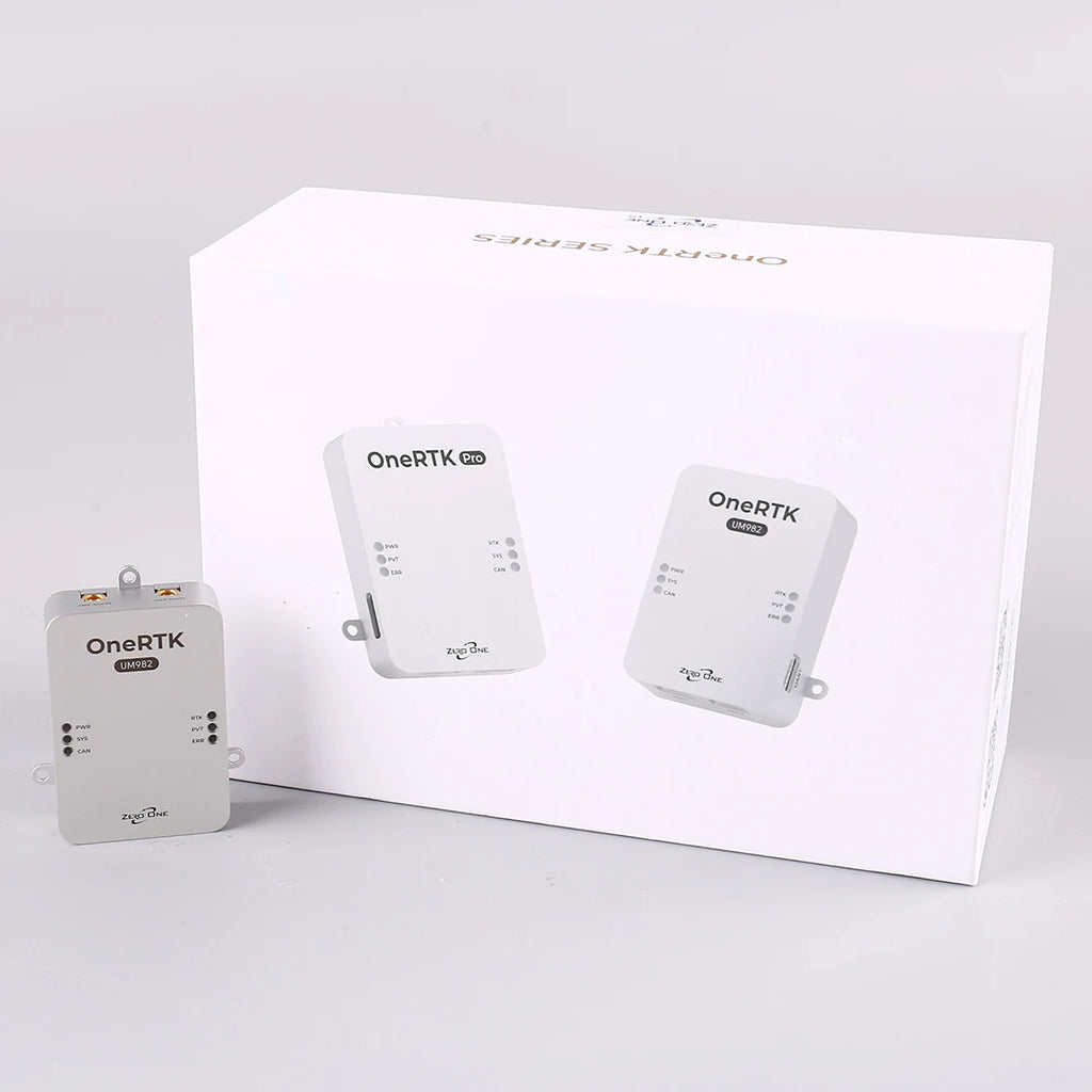 Zero One OneRTK UM982 RTK Positioning Module Dual-Antenna Heading Solution for Mapping Plant Protection