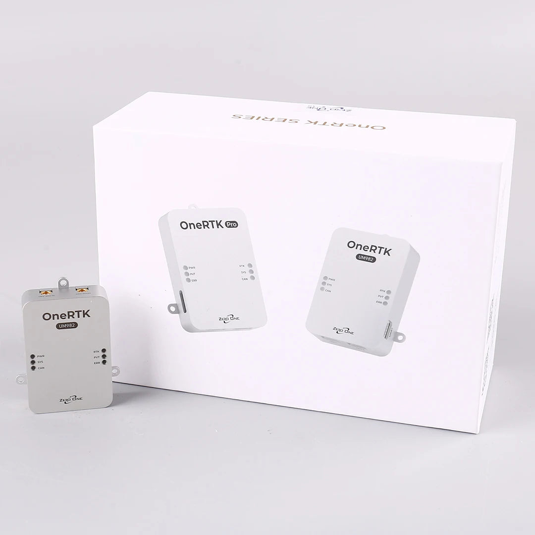 Zero One OneRTK UM982 Dual-Antenna Direction Finding RTK Module with Compass for Plant Protection & Mapping