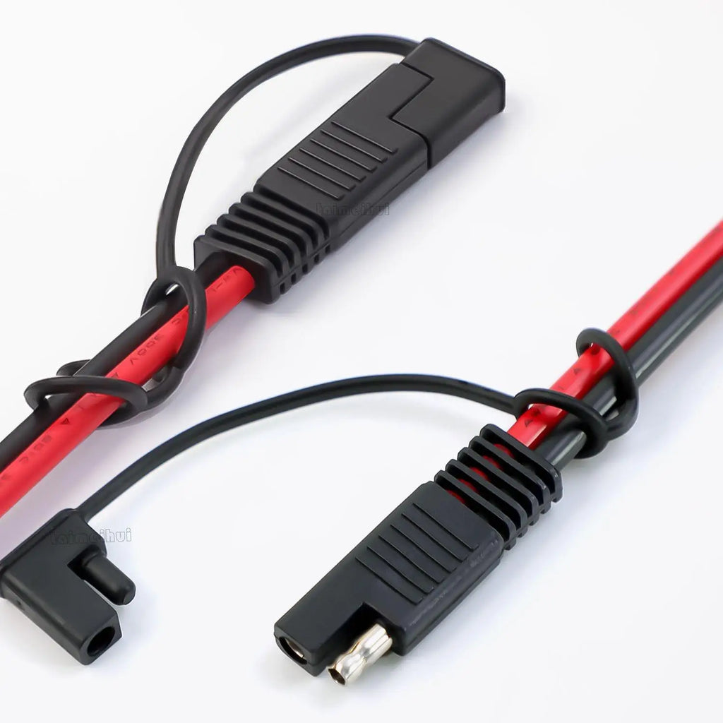 SAE 10/14AWG Male Female Single Ended Signal Extension Cable Quick Disconnect Plug Cable For Solar Electrical Equipment Supplies