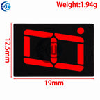 0.56 inch 1bit Common Cathode Digital Tube Red LED Digit Display 7 Segment 0.5inch 0.5 0.56 inch 0.56'' 0.56in