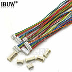 5Sets JST XH2.54 XH ZH PH 1.25mm 1.5mm 2.0mm 2.54mm Wire cable Connector 2 3 4 5 6 7 8 9 10 12 PIN male and female plug Socket