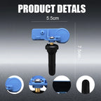 1/4PCS 433MHZ Tire Pressure Sensor TPMS Fit For Hummer Opel Corsa Van Adam Chevrolet Cobalt Malibu Replacement For 13581561