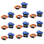 1/5/10 PCS SG90 9G Micro Servo Motor Control for RC Robot Arm Servomotor Toy Airplane Helicopter Aircraft Models 180°