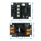 3D Printer Heated Bed Power Module High Current 25A 30A MOSFET Upgrade RAMPS 1.4