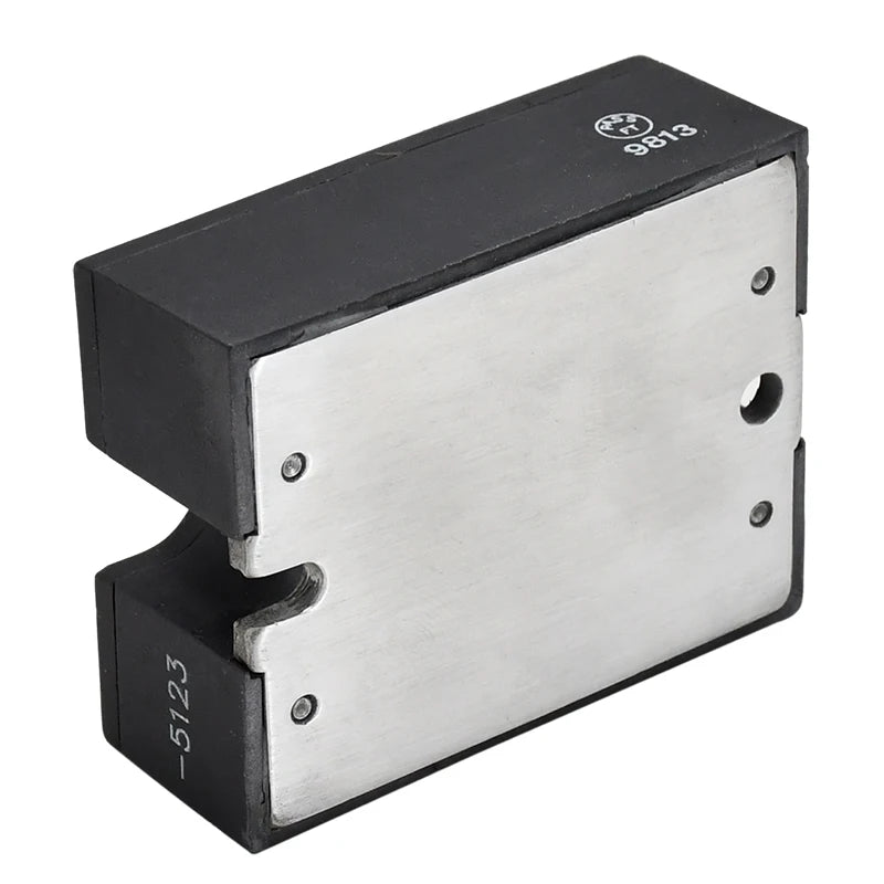 Dual Solid State Relay D2440D-10 Compatible with Crydom 24-280VAC 40A SSR Random Turn On Input 4-15VDC