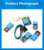1PCS DHT11 DHT22 AM2320 Digital Temperature Humidity Sensor Module Board with DuPont Line For Arduino High Precision